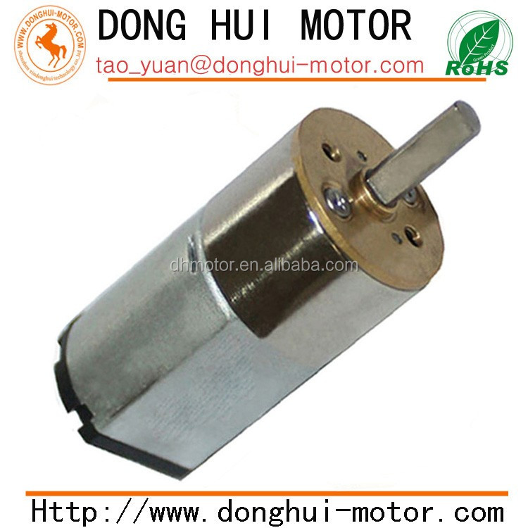 China Factory Diameter 16mm 6/12V 45rpm Dc Micro Planetary Gear Motor for Submersible From DH Motor with Gear Box 050 Motor