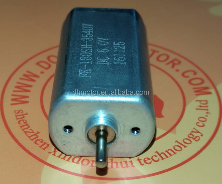FF 180 Electric Shaver DC Motor Shaft Detail