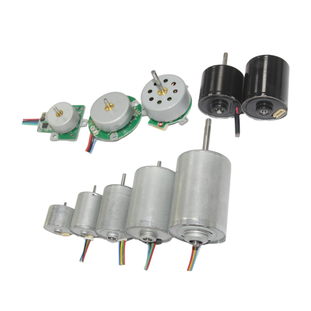 High-Efficiency 42mm BLDC Motor - Multi-Voltage 12V 24V 9V 18V  B4260M