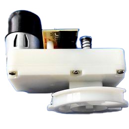 High Torque DC Gear Motor 12V 24V 30KG 40KG.CM Brush Permanent Magnet Fan Boat Electric Bicycle Smart Home Vending Machine