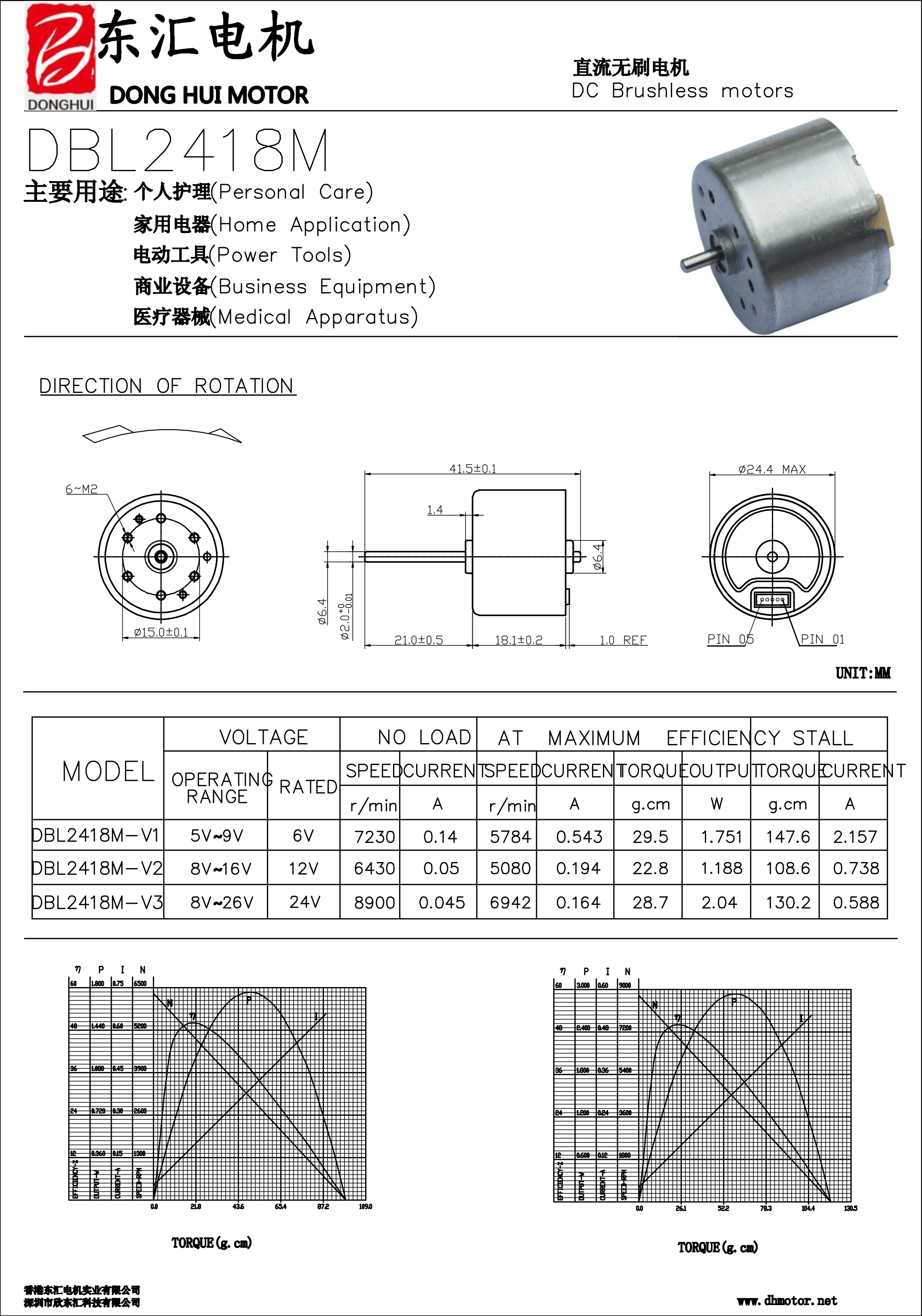 12v 24v Dc Brushless Motor 10w 15w 30w 50w 100w 150w Brushless Dc Motor
