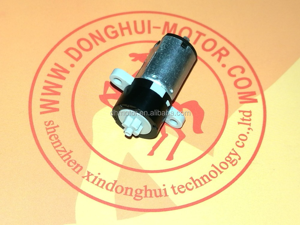 OEM Cheap Price Diameter 10mm Hot Sell  3.7v 65RPM Small Electric Dc Micro Gear Motors for Smart Fingerprint Lock DP10-M10