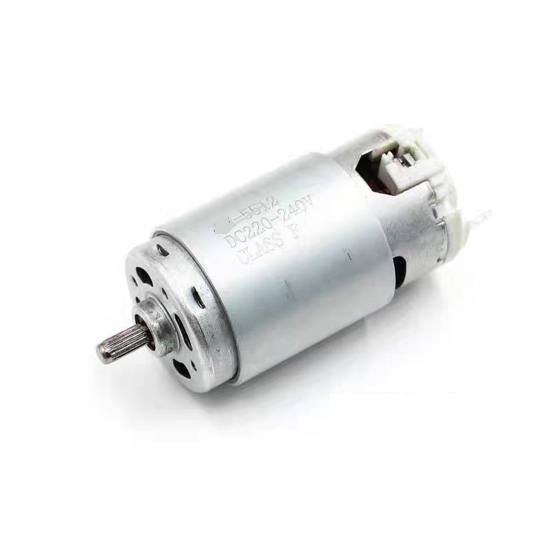 AC DC 110V 220V 230V 50HZ 150W 250W 300W 500W 800W 5512 7812 Hand Blender Mixer DC Motor for Home Appliance