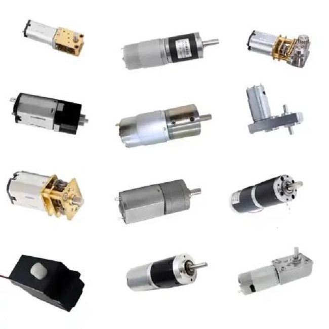 OEM  Factory Price  Diameter 36mm High Speed High Torque 10KG 75rpm 12/24v Dc Micro Planetary Gear Motor Electric for DPG36-555