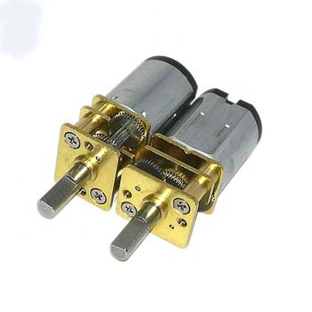 N20 12mm Geared Motor 3v 60 Rpm,  6v 12mm Gear Motor Dc Motor for Door Lock, 12mm Dc Gear Motor with Encoder