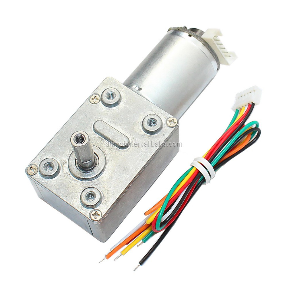 Best Sell OEM Low Speed 15rpm Diameter 12mm 12/24v 30w Dc Micro Wiper Motor Worm Gear Box