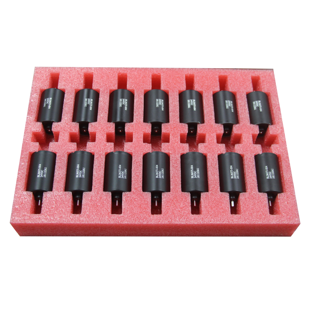 High Efficiency Low Noise Permanent Magnet Ball Bearing Long Life BL3657 36mm Brushless DC Motor 12-24V for Actuator and Fan