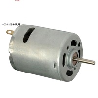 Rs-385 12v 24v Dc Electric Motor for Water Pump Motor, 12v 24v Water Pump Motor