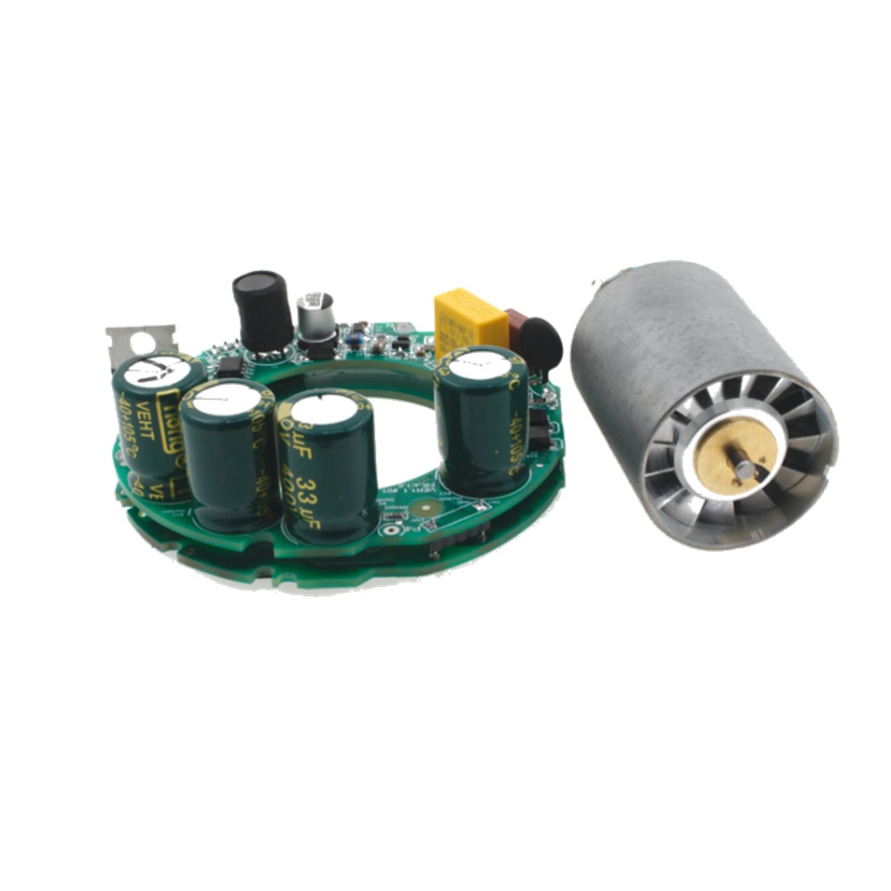 29mm 12V 24V 110v 220v 230v High Speed Bldc 100000 Rpm Hair Dryer Dc Motor