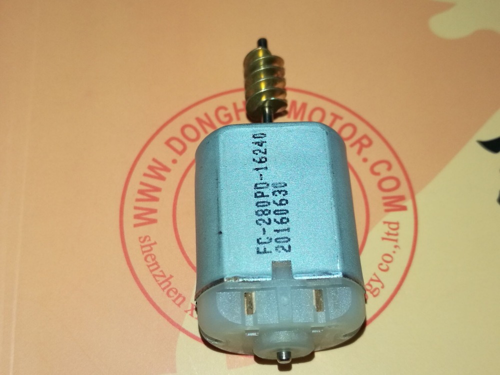 DC Motor Detail 2