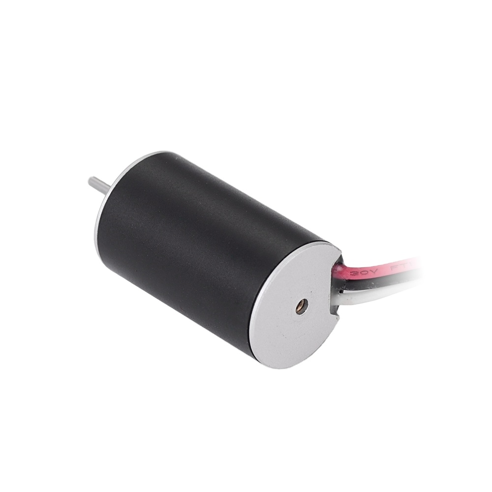 12mm Micro Coreless Motor 1220, Coreless Micro Motor 12v Dc Motor for Aircraft Model, Helicopter, Quadcopter