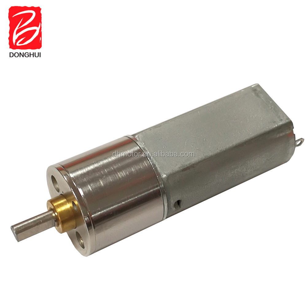 China Factory Diameter 16mm 6/12V 45rpm Dc Micro Planetary Gear Motor for Submersible From DH Motor with Gear Box 050 Motor