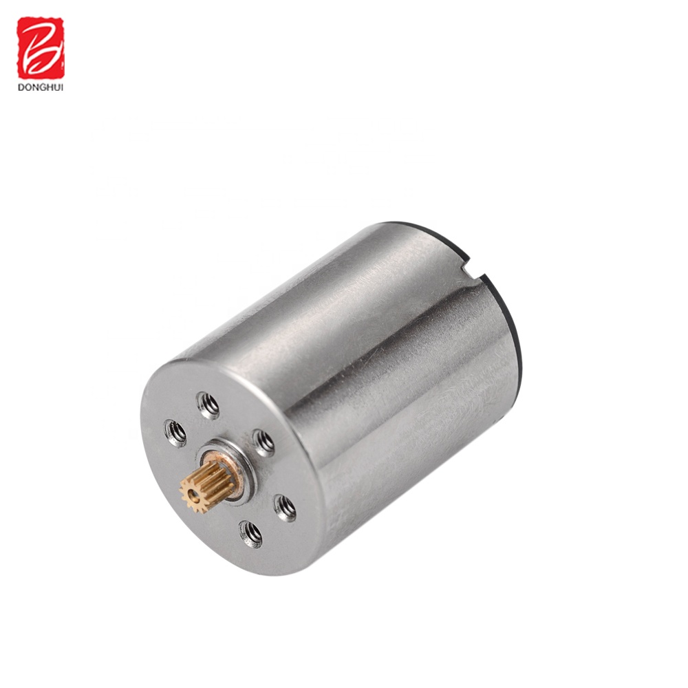 China Factory High Speed  12/15/17/22mm 6/12/ 24v Coreless Dc Micro  Motor of Aeromodelling Airplane and Medical Pump