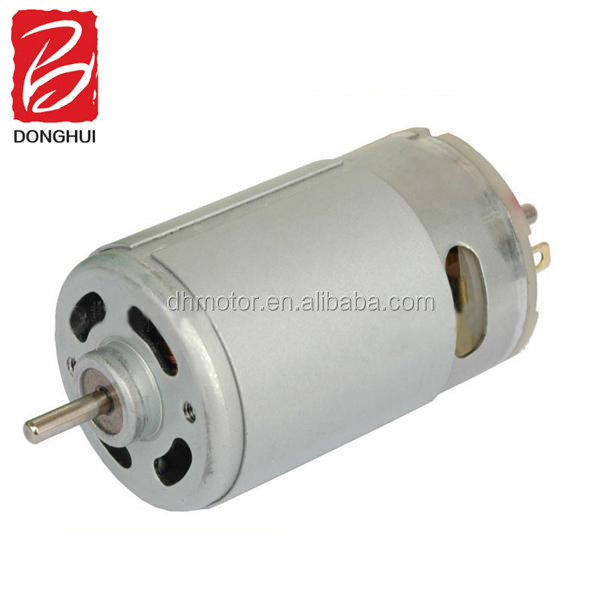 OEM Factory Cheap Price Diameter 36mm 6/12/24v 12500rpm Dc Micro Brushed Motor Rs-550 for Rickshaw