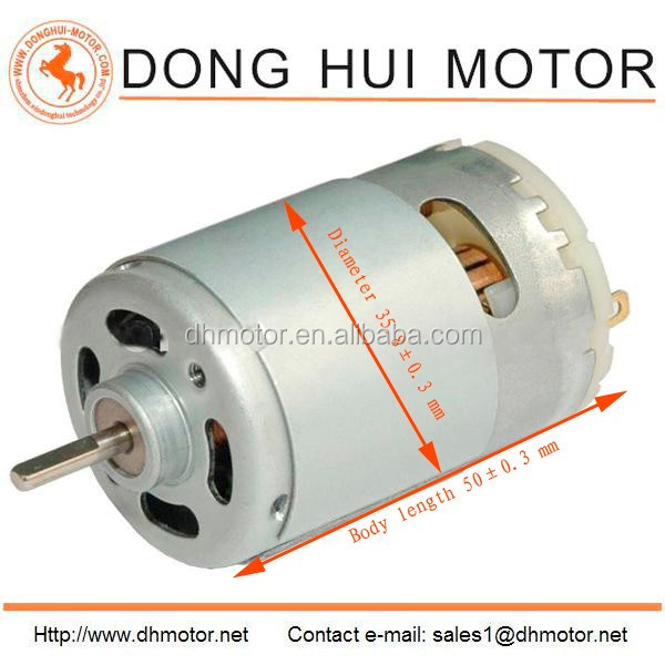 12v Brushed Dc Motor rs 540sh Motor for Vibration Motor