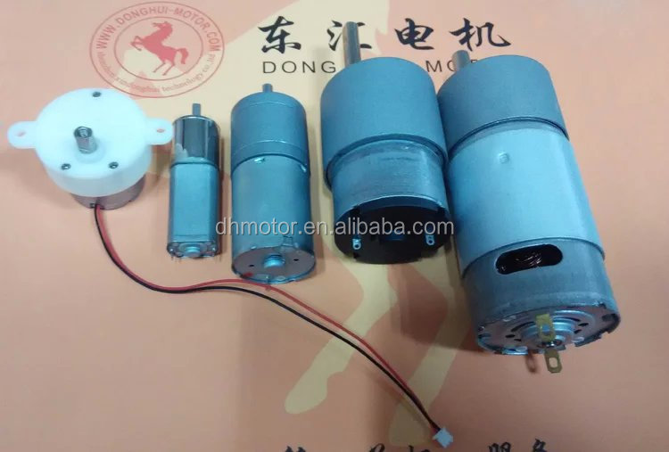 High Speed 6v Dc Motor Ff180