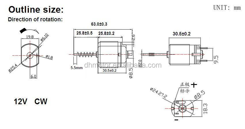 Specification Diagram 1