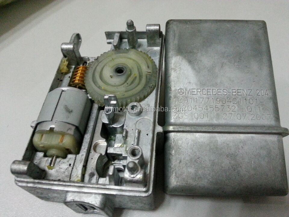 W204 W207 W212 ESL / ELV Benz Car Lock Motor 12v Dc Power Steering Lock Motor