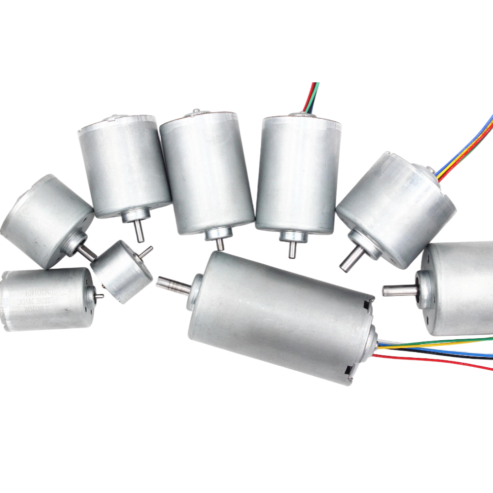 24mm Brushless DC Motor 12V 4500RPM Permanent Magnet for Kids Cars Smart Home & Home Appliance Use