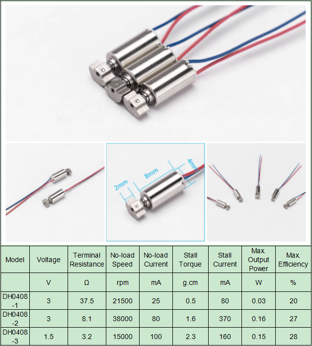 Brushless Low Noise Micro DC Vibration Motor 3-24V 6W Max Power for Sex Toy Neck Massager Healthcare/Personal Care