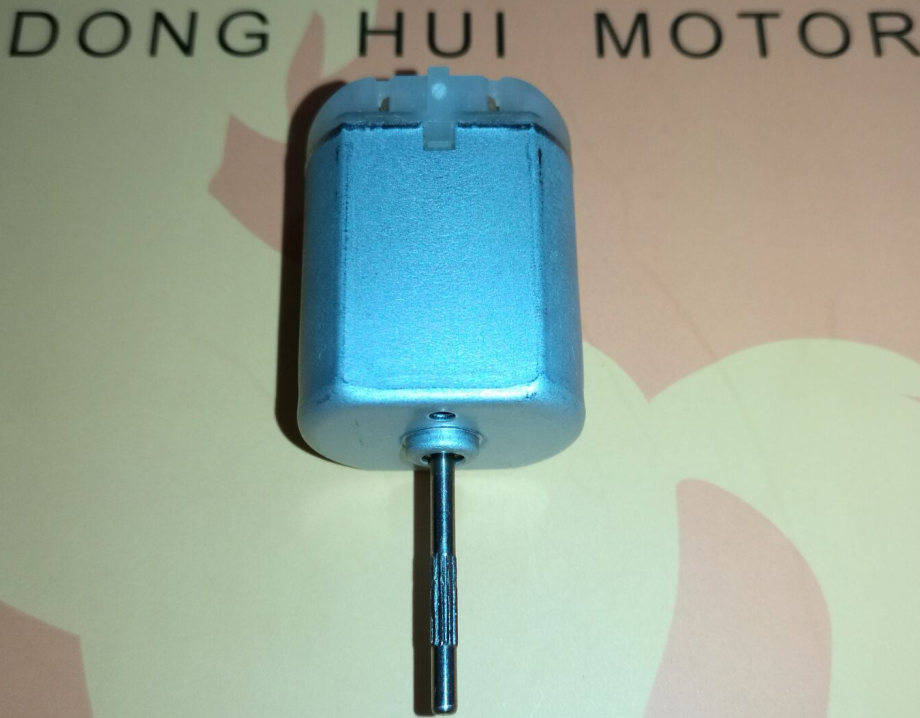 FK 280SA 18165 12V DC Lock Actuator Motor Permanent Magnet with Brush Commutation for Car Use