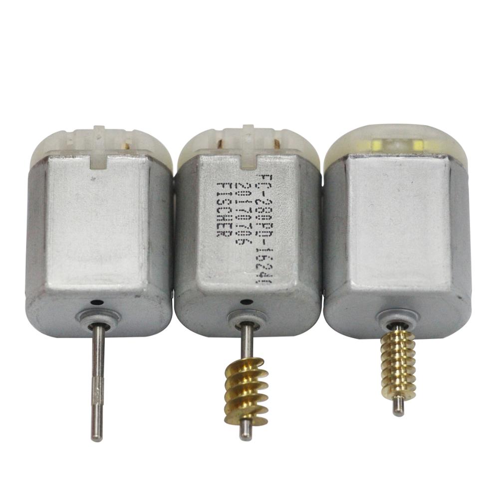 20150 FC 280SC Micro DC Motor 12V Worm Rod 24V Brush Gear Motor Car Rearview Mirror Steering Lock Fan Boat Smart Home Use