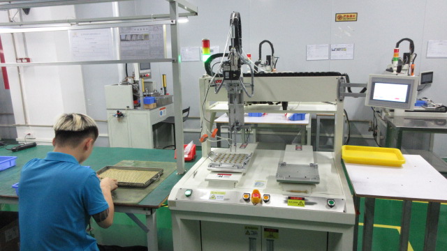 Automatic Screwing Operation