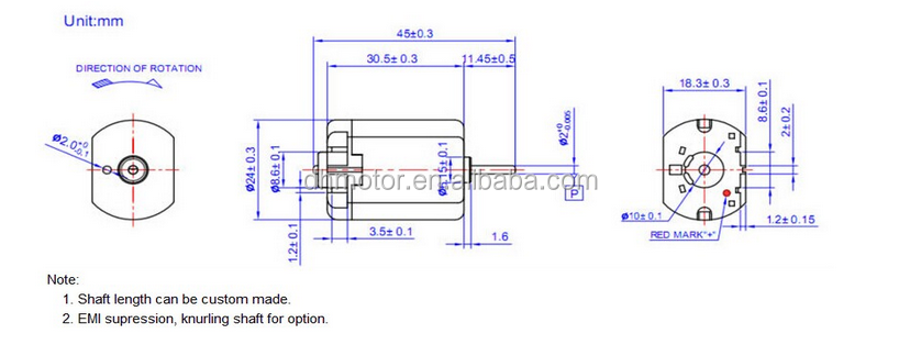 Outline Drawing FC-280PC-22125 Part 2