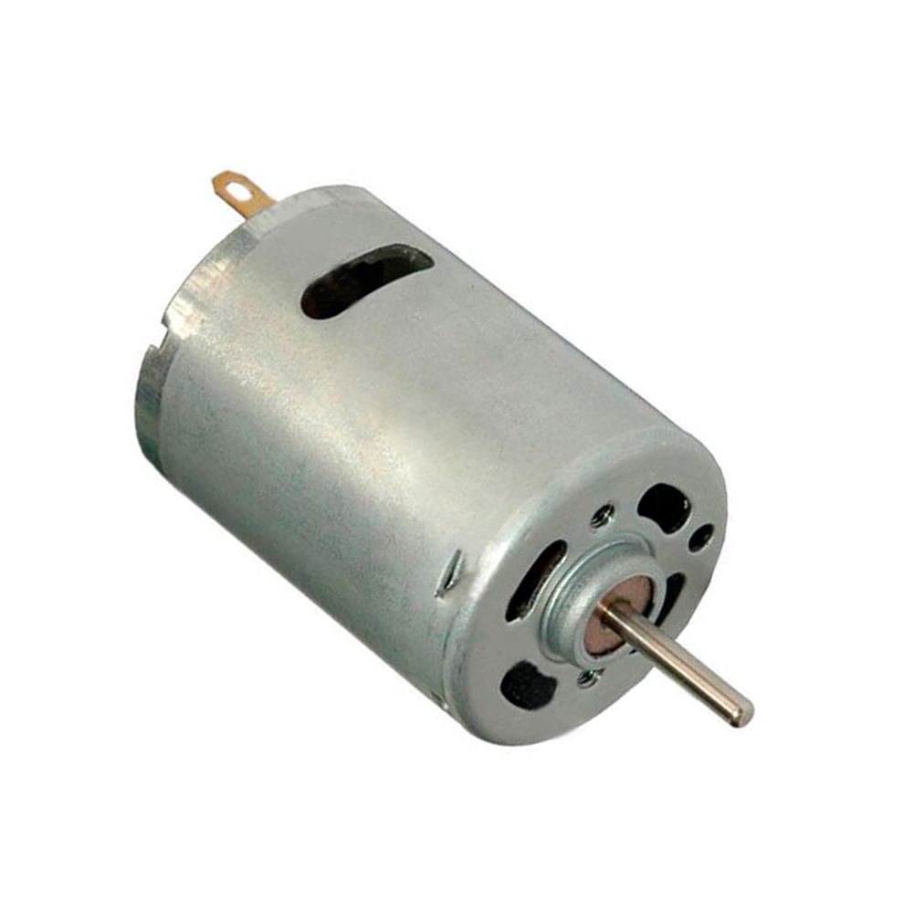 China Factory Cheap Price 28mm Micro DC Brush Motor for Laser Printer Industrial Usage 5 HP DC Motor DRC-385