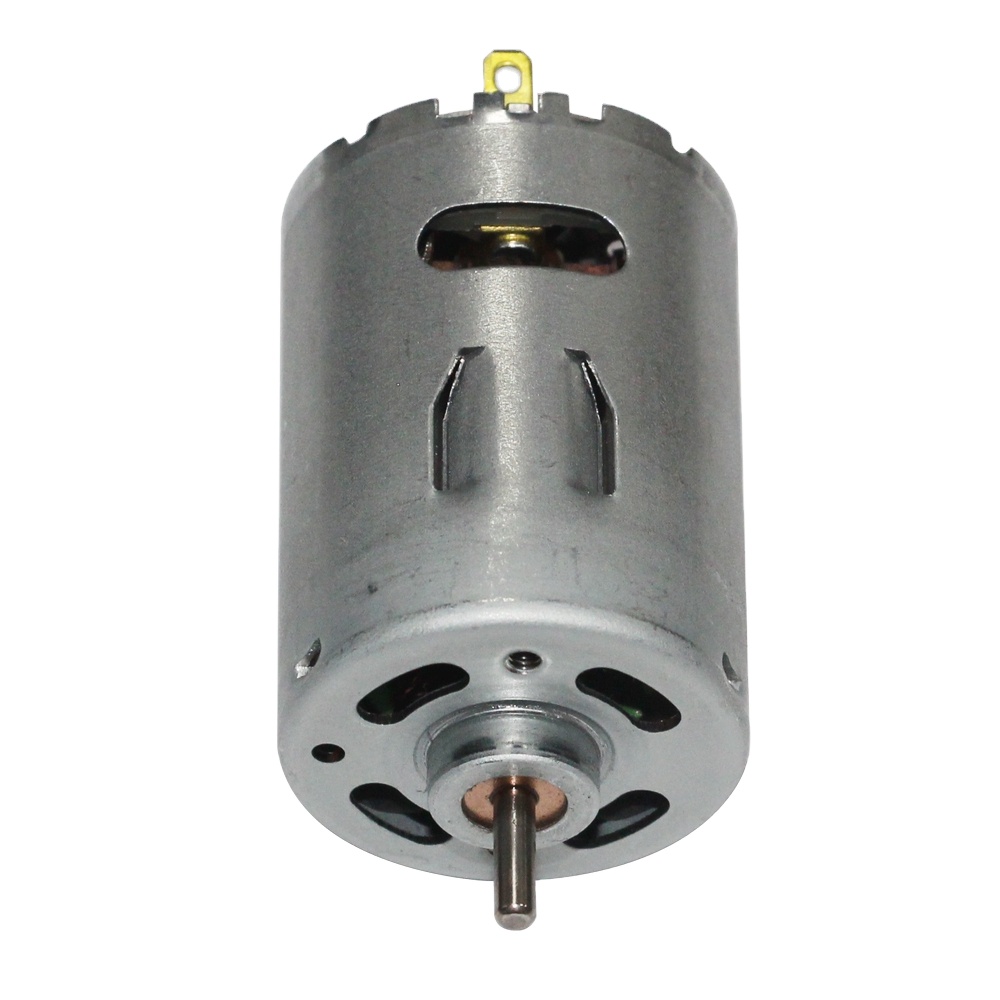 High-Speed RS540 Brush Micro Permanent Magnet DC Motor 10W 60W 6V/12V/24V for Vacuum Pump Air Compressor Boat Fan ROHS Plastic