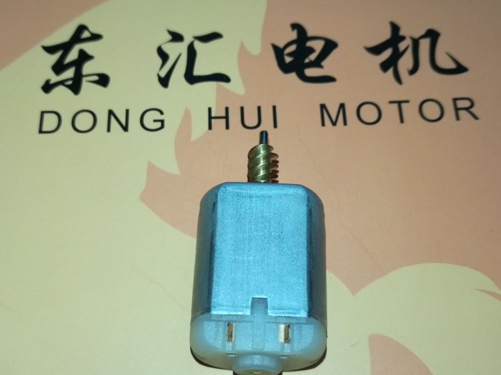 FK 280SA 18165 12V DC Lock Actuator Motor Permanent Magnet with Brush Commutation for Car Use