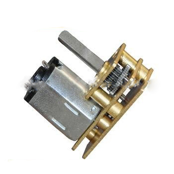 24mm 3v 6v Gm24 Dc Gear Motor, GM24-N20 Gear Motor 24mm Right Angle Gear Motor 90 Degree