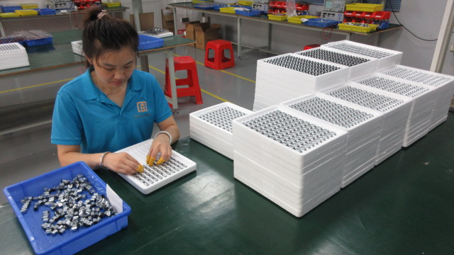 Protective Packing Section