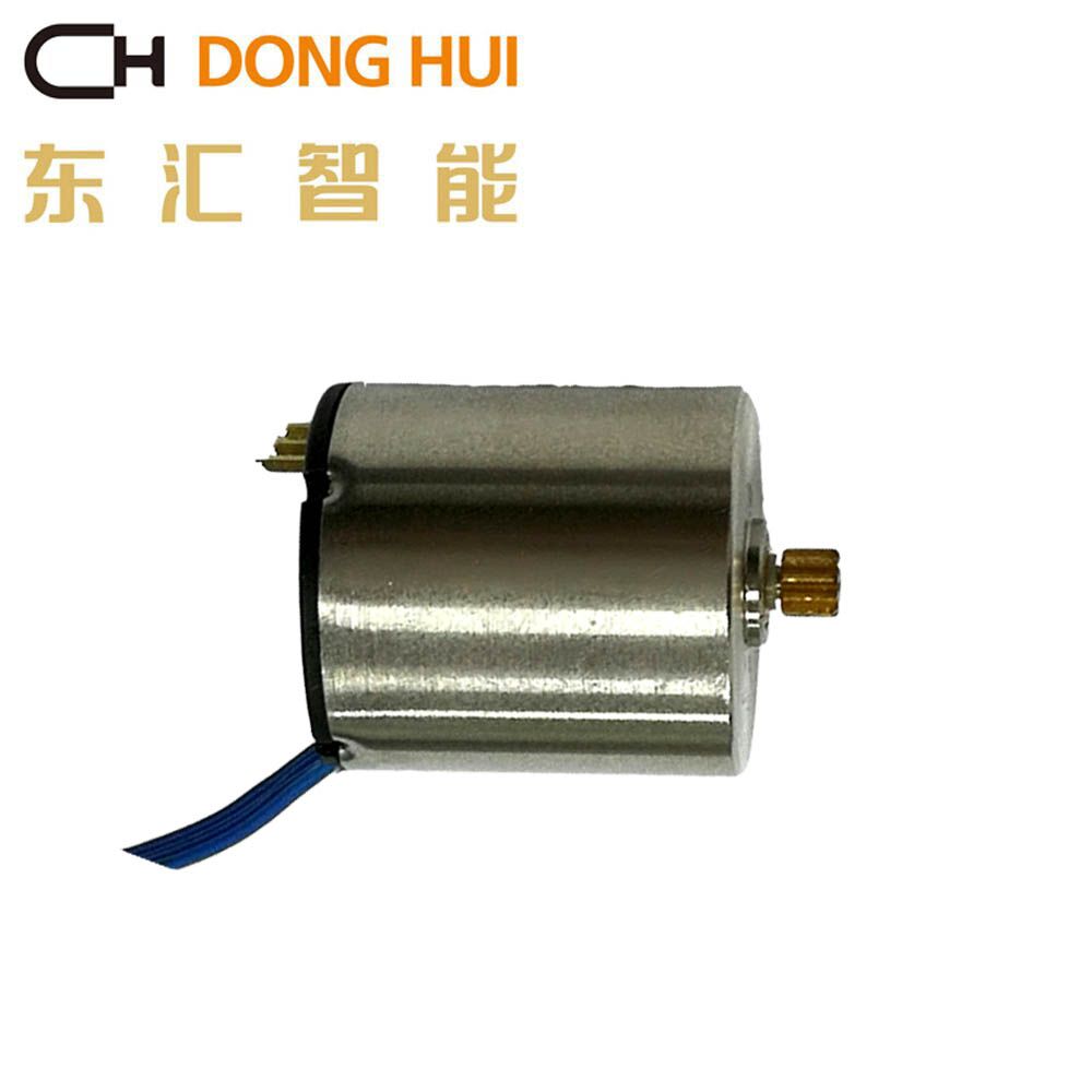 Coreless Motor Detail View 3