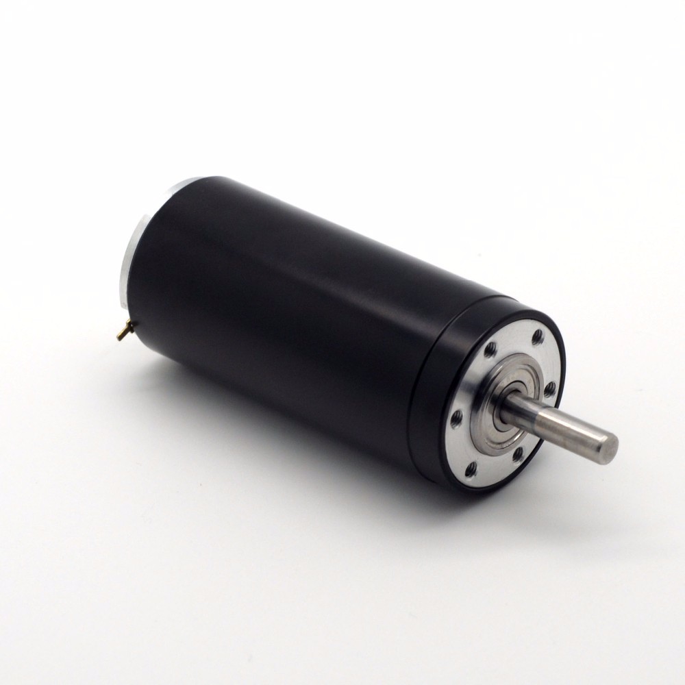 China Factory Customized Long Life Time 12mm Diameter High Speed 12/24V Dc Micro Coreless Motor