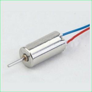 OEM Manufacturer 3/4.5v Cheap Price  High Speed 18500rpm 10mm Diameter 20mm Length Micro Dc Coreless Motor