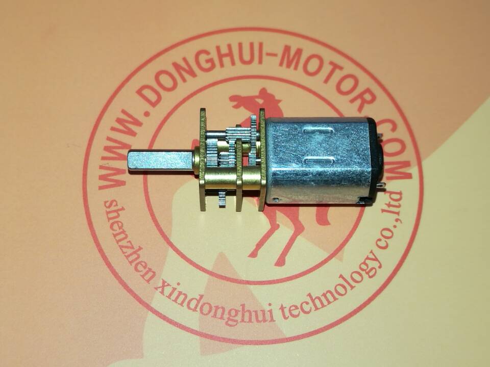 DGA12-N20 12mm 3v 5v 6v 12v Dc Gear Motor for Door Switch