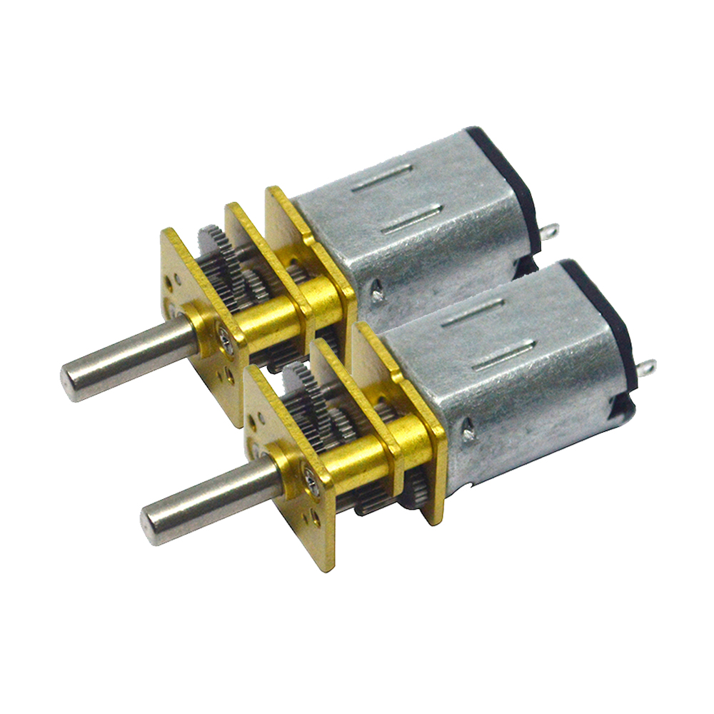 OEM Cheap Price China Supplier N20 DC Micro Gear Motor 6v 12v Battery Operated 12mm Metal Micro Geared Motor for Smart Lock