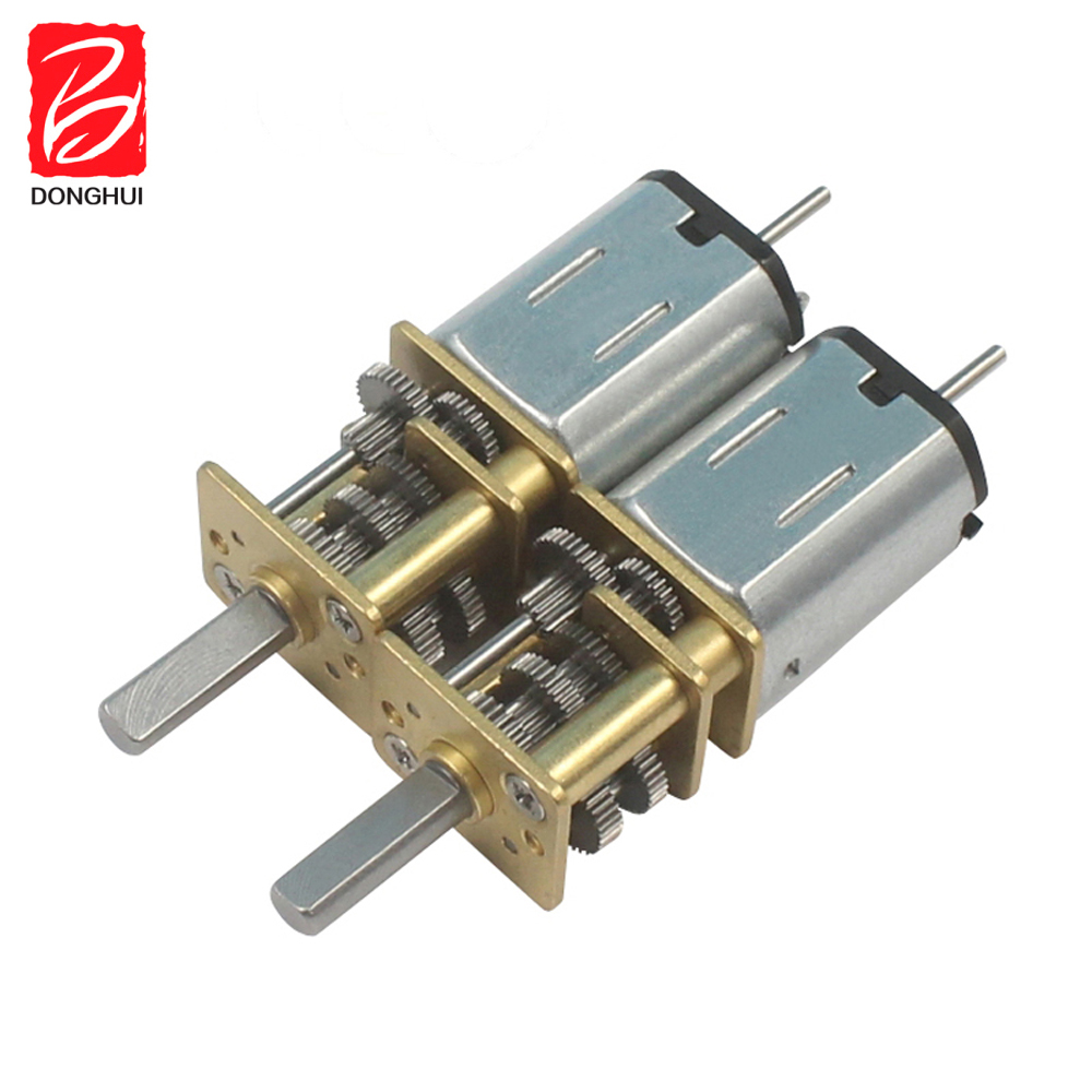 N20 Series Micro Metal Gearmotor 298/1 for Smart Robot