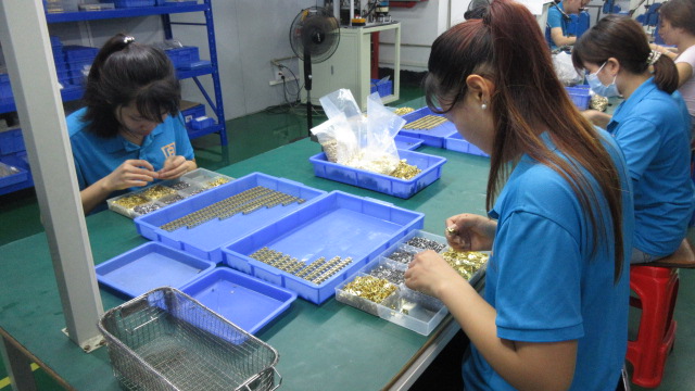 Motor Assembly Line