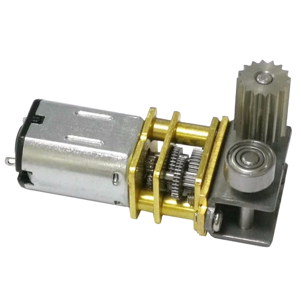 Best Sell OEM Low Speed 15rpm Diameter 12mm 12/24v 30w Dc Micro Wiper Motor Worm Gear Box