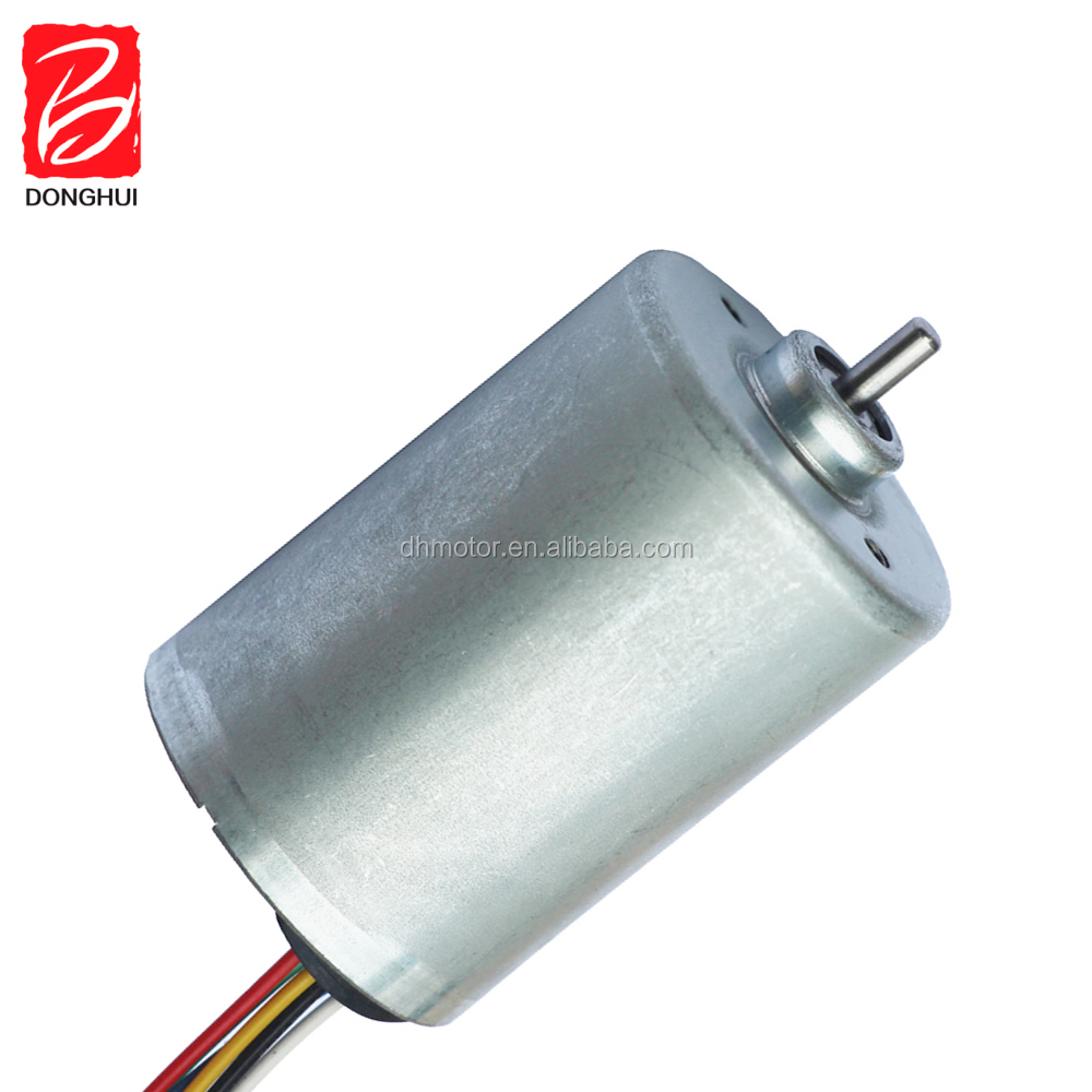 OEM China Supplier Long Life Time 20000H High Soeed 4000 Rpm 12v Brushless Dc Motor Silent Vibrating Motor Vibration Motors