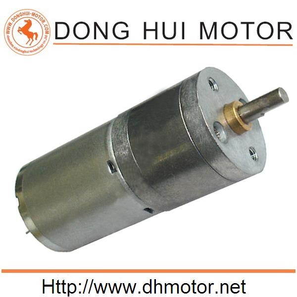 High Torque 25mm 12V DC Motor 100 :1 Gear Ratio 12V 60 RPM 100 RPM 5A Continuous 24V Permanent Magnet Brush Gear Motor RoHS