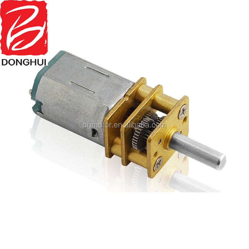DGA12-N20 12mm 3v 5v 6v 12v Dc Gear Motor for Door Switch