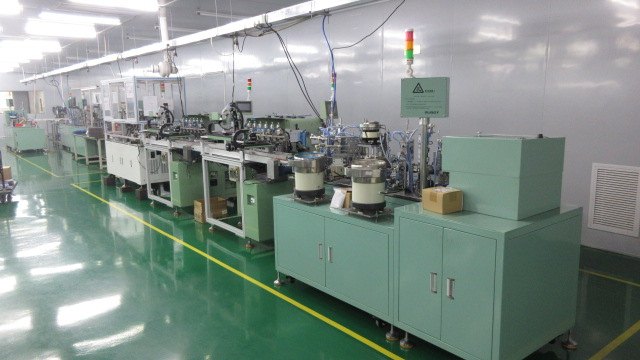 Fully Automatic Motor Production Pressing