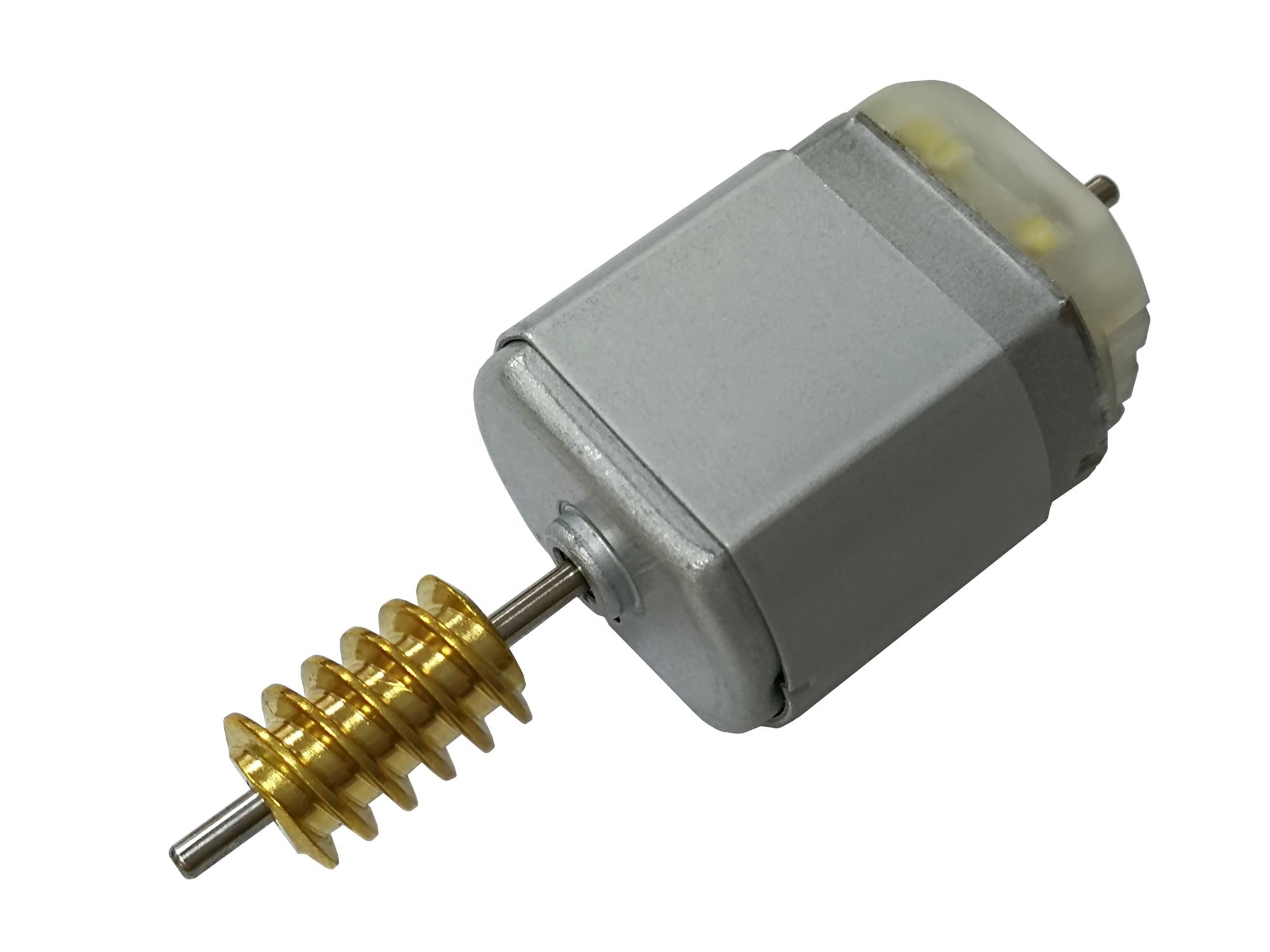 12V Brushed Micro Permanent Magnet DC Motor DFC-280 for Smart Home Car Rearview Mirror Actuator Boat & Fan Use