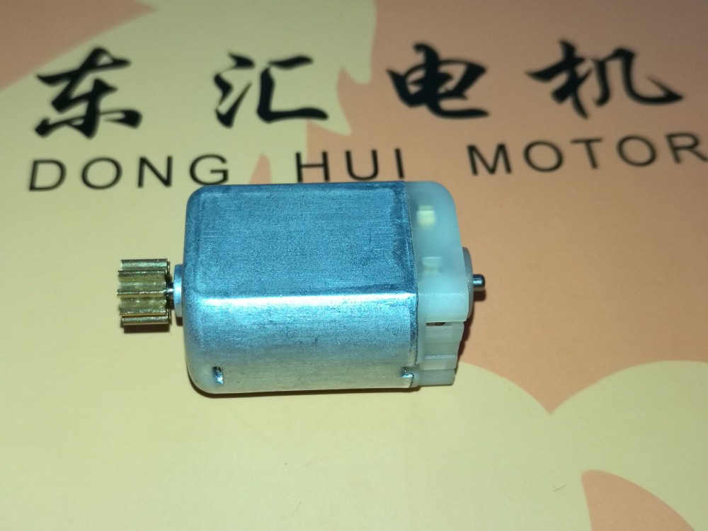 FK 280SA 18165 12V DC Lock Actuator Motor Permanent Magnet with Brush Commutation for Car Use