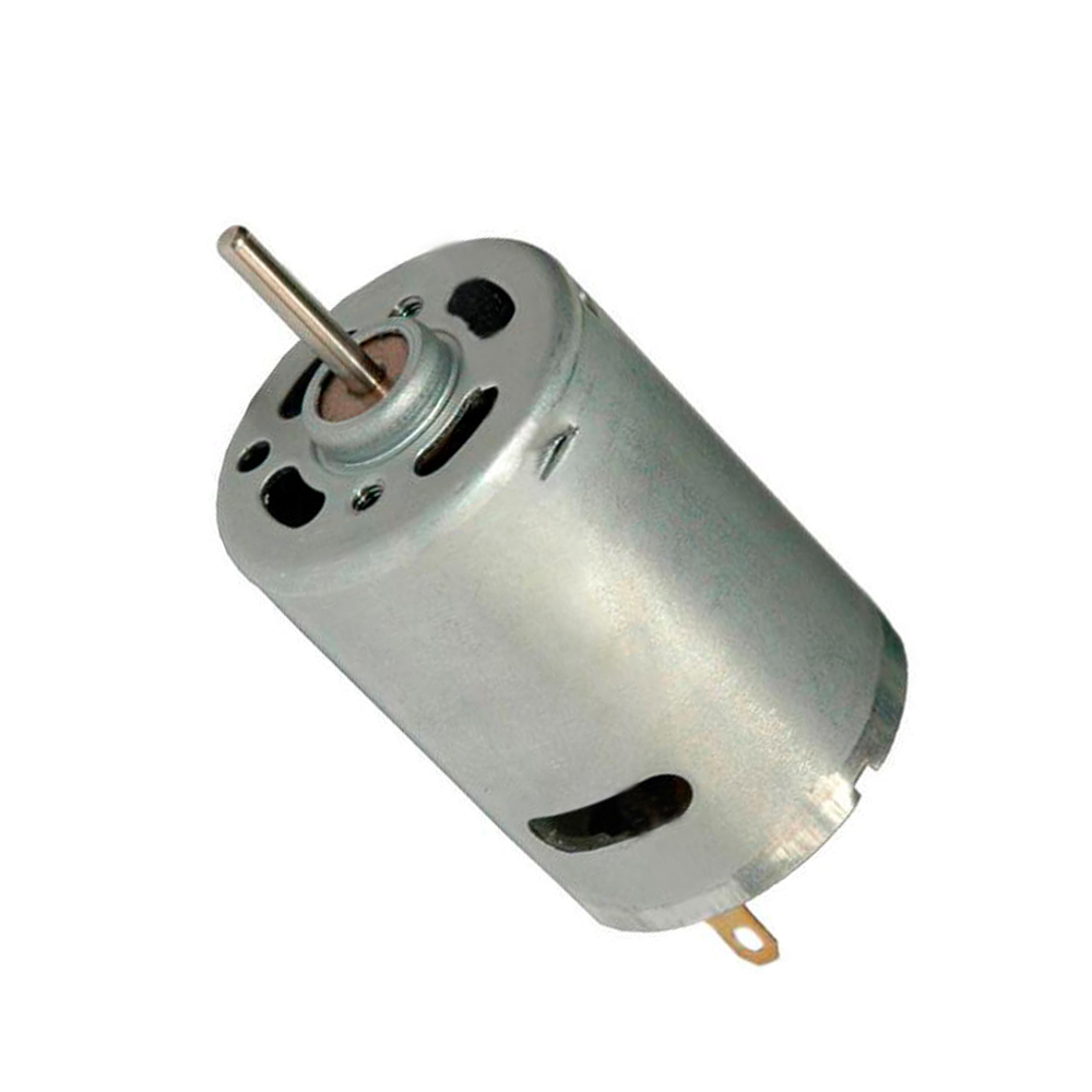 China Factory Cheap Price 28mm Micro DC Brush Motor for Laser Printer Industrial Usage 5 HP DC Motor DRC-385