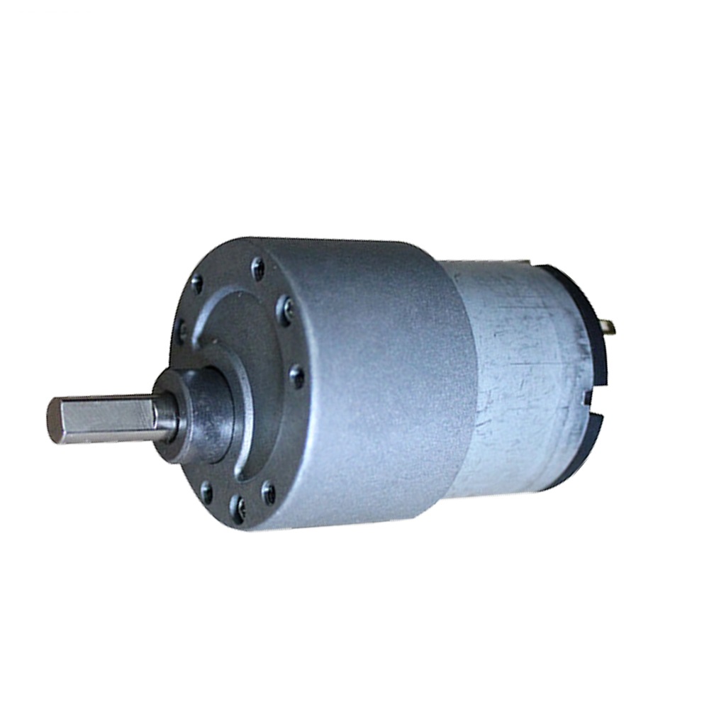 GB37 555 550 528 6V 12V 24V 37mm Dc Gear Motor