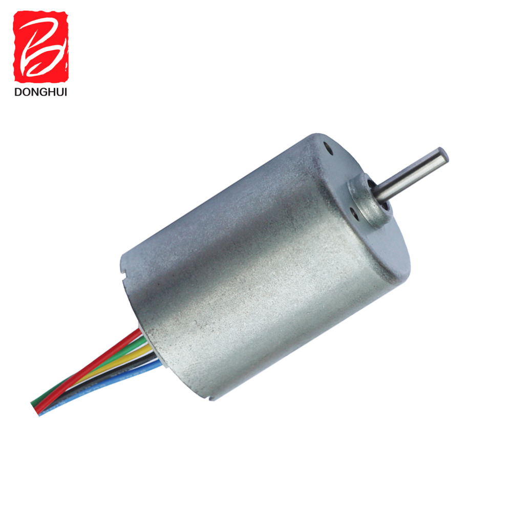 28mm 12/24 Volt Dc High Torque Brushless Motor with Speed Control